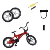 Bicicleta BMX Miniatura Rosie cu Accesorii si Piese de Schimb, CMCLASS