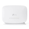 Router 4G Wireless TP-Link TL-MR105, 300Mbps, Wi-Fi 4, Single-Band 2.4GHz, 2 Antene, Portabil, Suport SIM, Alb