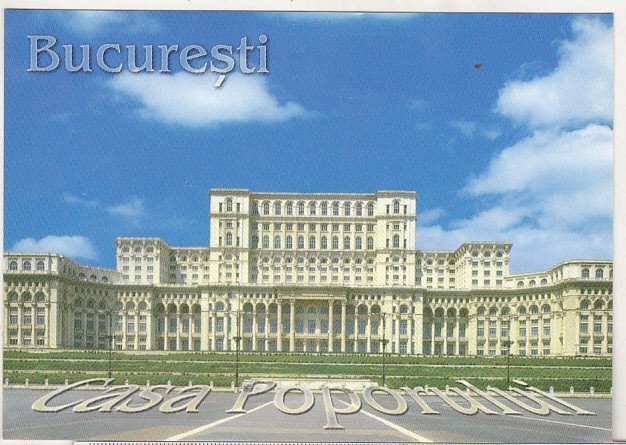 bnk cp Bucuresti - Casa Poporului - necirculata