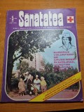 Revista sanatatea mai 1980-caminul spital berceni