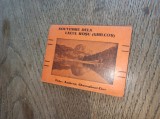 Lacul Roșu(Ghilcoș):Album souvenir 10 fotografii 82x66 mm ,CCA 1935