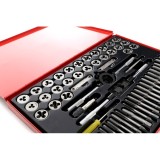 Set trusa tarozi si filiere 60 elemente KraftDele KD10251