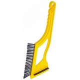 Racleta auto cu perie pentru gheata, zapada si geamuri 400x115 mm