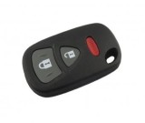 Set 2 bucati - Carcasa cheie Telecomanda Topautochei&amp;#174; compatibila cu Suzuki Grand Vitara SX4 XL-7 2+1 butoane
