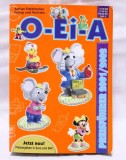 Catalog figurine Kinder O-Ei-A 2001 - 2002 - limba germana