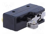 Micro&icirc;ntrerupător SNAP ACTION 15A 250VAC cu manetă și rolă HONEYWELL
