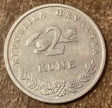 C50 - Moneda foarte veche - Croatia - 2 kune - 2003