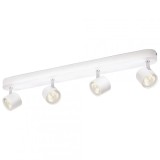 Cumpara ieftin Bara cu 4 spoturi LED Philips myLiving Star, 3W (35W),
