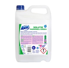 Solutie Pardoseli Asevi Profesional Green 5L foto