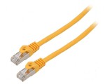 Cablul de rețea F/UTP 6 litat CCA PVC galben 15m 26AWG Fire: 8, Lanberg