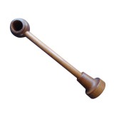 Consola lemn Lugano 2033, finisaj natur, 25 cm