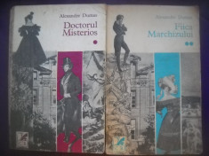 HOPCT DOCTORUL MISTERIOS /FIICA MARCHIZULUI-AL DUMAS-2 VOLUME 1976/761 PAGINI foto