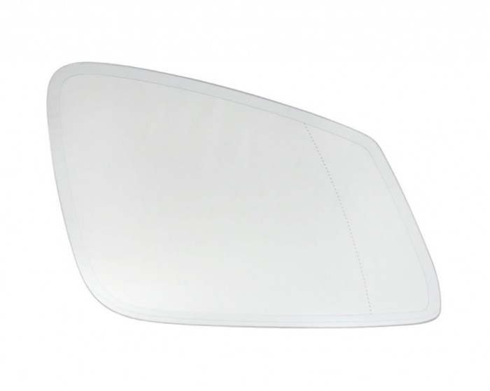 Geam oglinda Bmw Seria 7 (F01/F02) 10.2008-2016, Seria 5 (F10/F11), 12.2009-, Seria 5 GT (F07) 2012-, Seria 6/6 GC (F08/F12/F13), 02.11- partea dreap