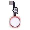 Buton meniu + flex iphone 6s ROSE GOLD