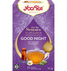 Ceai cu ulei esential, Noapte Buna, bio 35.7g Yogi Tea foto