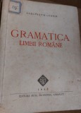 GRAMATICA LIMBII ROMANE PENTRU UZUL SCOLAR LOGHIN 1943