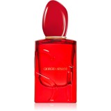 Armani S&igrave; Passione Red Musk Eau de Parfum pentru femei 50 ml