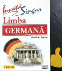 Invata singur limba germana Sigrid-B Martin foto