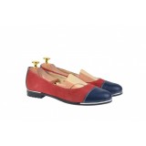 Balerini dama, casual, din piele naturala, forte comozi - Made in Romania - RUTBLVIS