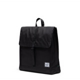 Rucsac Herschel City Mid Volume Negru Sustenabil - Cod 72945379643823, Textil