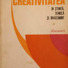 CREATIVITATEA IN STIINTA, TEHNICA SI INVATAMANT-MARIAN BEJAT