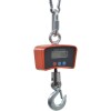 Cantar Macara Electronic Portabil 1000kg, Afisaj LCD, Baterie, Carlig Otel, Diviziune 500g, Ideal Hala/Depozit