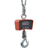 Cantar Macara Electronic Portabil 1000kg, Afisaj LCD, Baterie, Carlig Otel, Diviziune 500g, Ideal Hala/Depozit