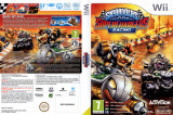 Wii Skylanders Superchargers racing ca nou Nintendo Wii classic, mini, Wii U, Multiplayer, Sporturi, 3+, Ubisoft