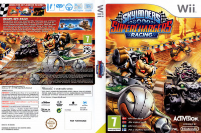 Wii Skylanders Superchargers racing ca nou Nintendo Wii classic, mini, Wii U foto