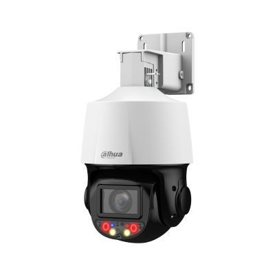 Camera IP Speed Dome PTZ Dahua, TiOC 4 MP,IR 70m, 4 - 40mm protectie perimetrala, detectie faciala, microfon,difuzor SafetyGuard Surveillance foto