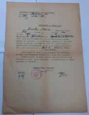Dispozitie de repartizare , Cluj, 1954
