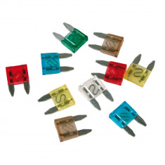 Set Sigurante Auto Lampa Micro Blades Fuses, 10 buc