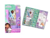 Set de activitati, Carte de colorat cu autocolante si creioane colorate, Starpak, Gabbys Dollhouse