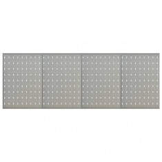 Gossi panouri de scule pentru perete, 4 buc., 40 x 58 cm, otel
