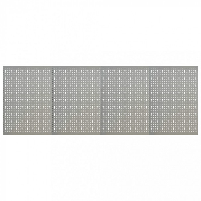 Gossi panouri de scule pentru perete, 4 buc., 40 x 58 cm, otel