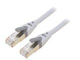 Patch cord S/FTP Cat 6a, RJ45, 0,5m - VENTION