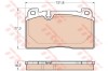 Set placute frana,frana disc AUDI A6 (4G2, C7, 4GC) (2010 - 2016) TRW GDB1974
