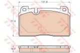 Set placute frana,frana disc AUDI A6 (4G2, C7, 4GC) (2010 - 2016) TRW GDB1974
