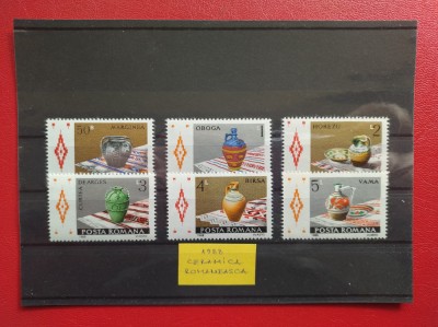 1988 - CERAMICA ROMANEASCA foto