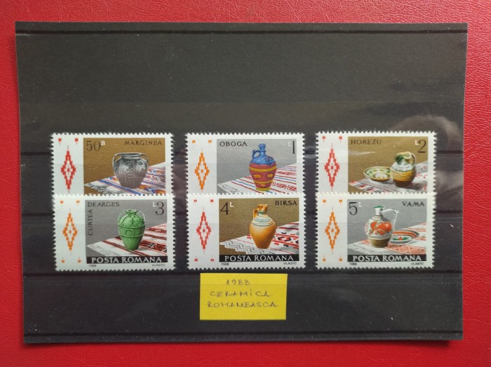 1988 - CERAMICA ROMANEASCA