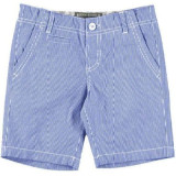 Pantaloni scurti bleu cu dungi (3206), 104 cm, Mayoral