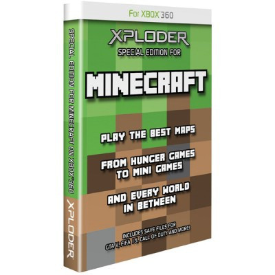 Xploder Special Edition for Minecraft Xbox 360 nu este un joc foto