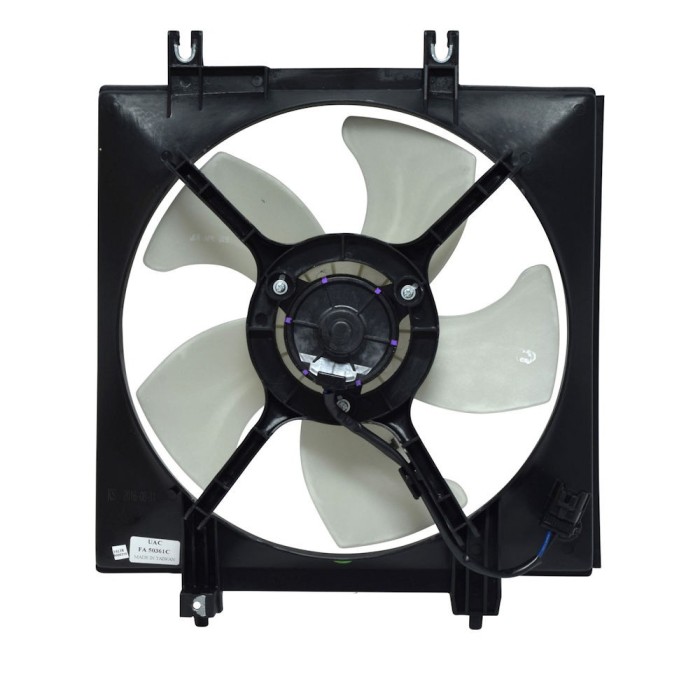 GMV radiator electroventilator Subaru Impreza, 01.2008-2012 Motor 1, 5 79kw; 2, 0 110kw; 2, 5 221kw Benzina, tip climatizare cu AC, cutie Manuala, di