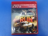 Need for Speed: The Run (NFS) - Joc PS3, Electronic Arts, Stare Buna, Manual