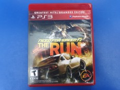 Need for Speed (NFS): The Run - joc PS3 (Playstation 3)