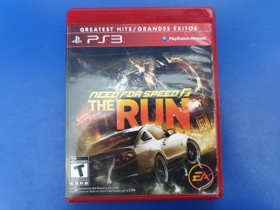 Need for Speed (NFS): The Run - joc PS3 (Playstation 3) foto