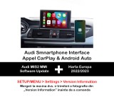 Audi Smartphone Interface Audi A6 si A7 (2015-2018) Apple CarPlay Android Auto