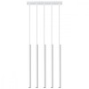 Lampă suspendată PASTELO 5 alb, Sollux Lighting