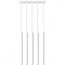 Lampă suspendată PASTELO 5 alb, Sollux Lighting