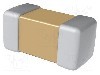 Condensator ceramic, MLCC, 4,7nF, 50V DC, X7R, YAGEO - C410C472K5R5TA7200